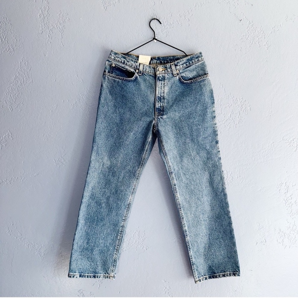 Ralph Lauren Light Blue Straight Jeans Size 10/31”